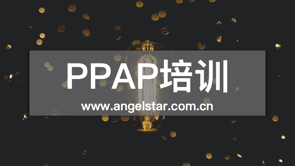 PPAP培训