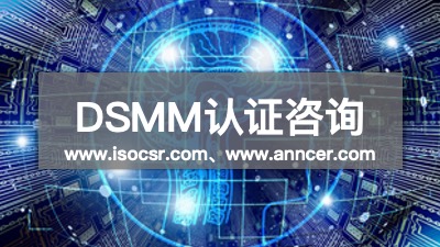 DSMM认证咨询公司