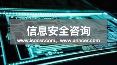信息安全咨询公司