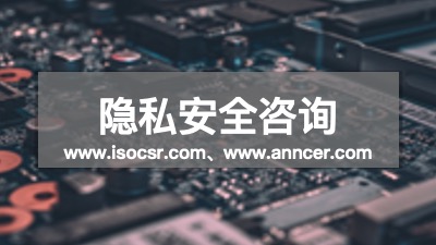 隐私安全咨询公司
