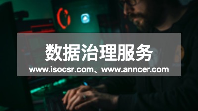 数据治理咨询公司