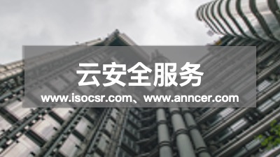 云安全咨询公司