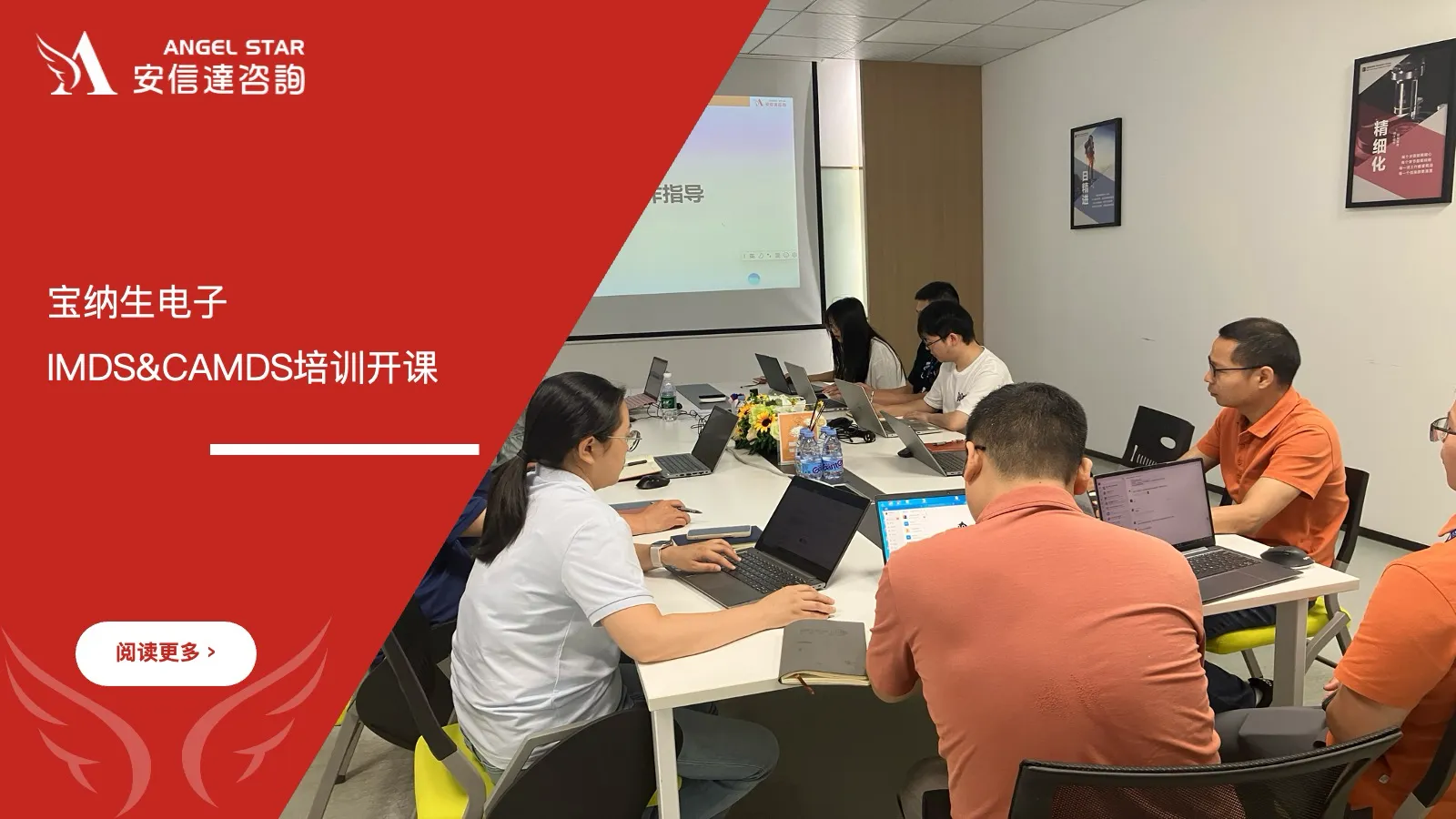 安信达咨询为宝纳生电子提供IMDS&CAMDS培训服务